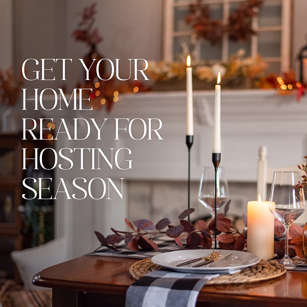 Get Your Home Ready for Hosting Season with Targwall🎄