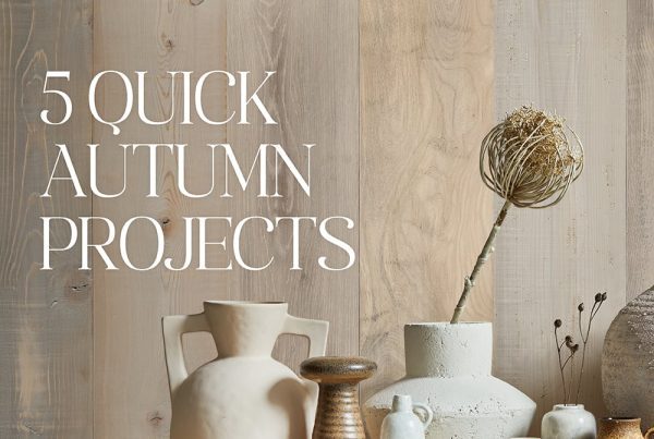 Autumn Projects