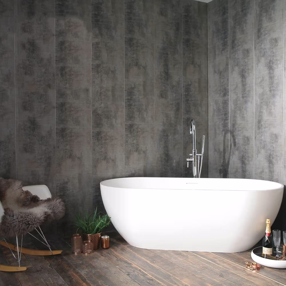 Tile vs bathroom wall panels