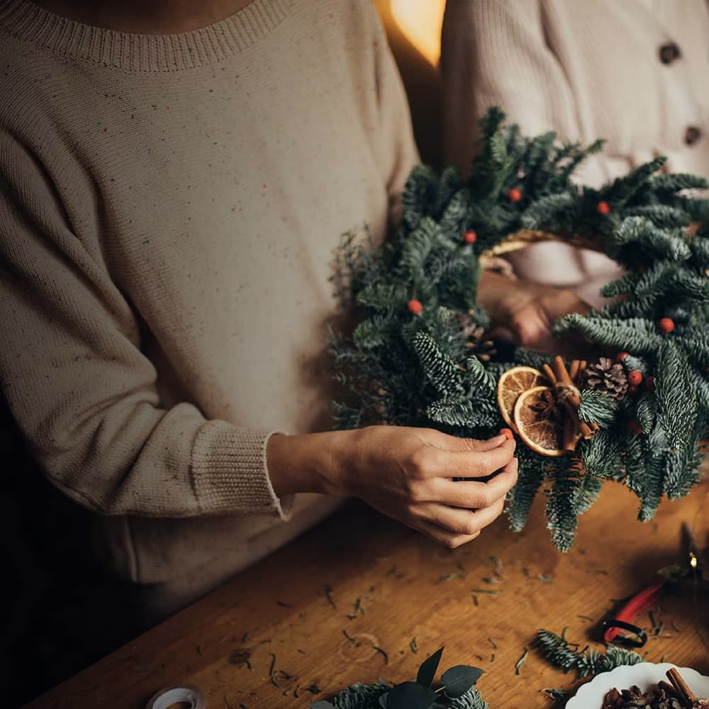 Create The Perfect Backdrop for Christmas at Home